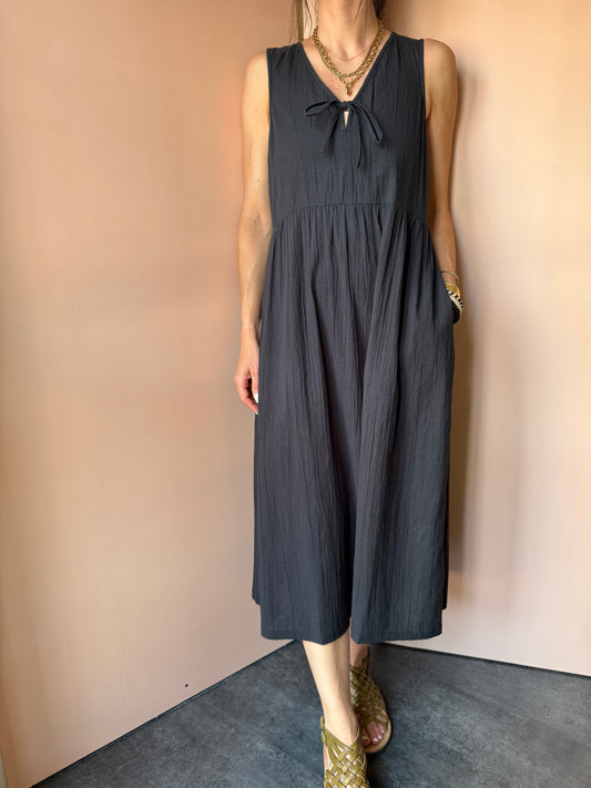 Abito fiocco nero NiceThings