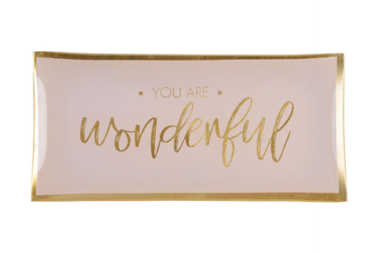 LOVE PLATES “YOU ARE WONDERFUL”