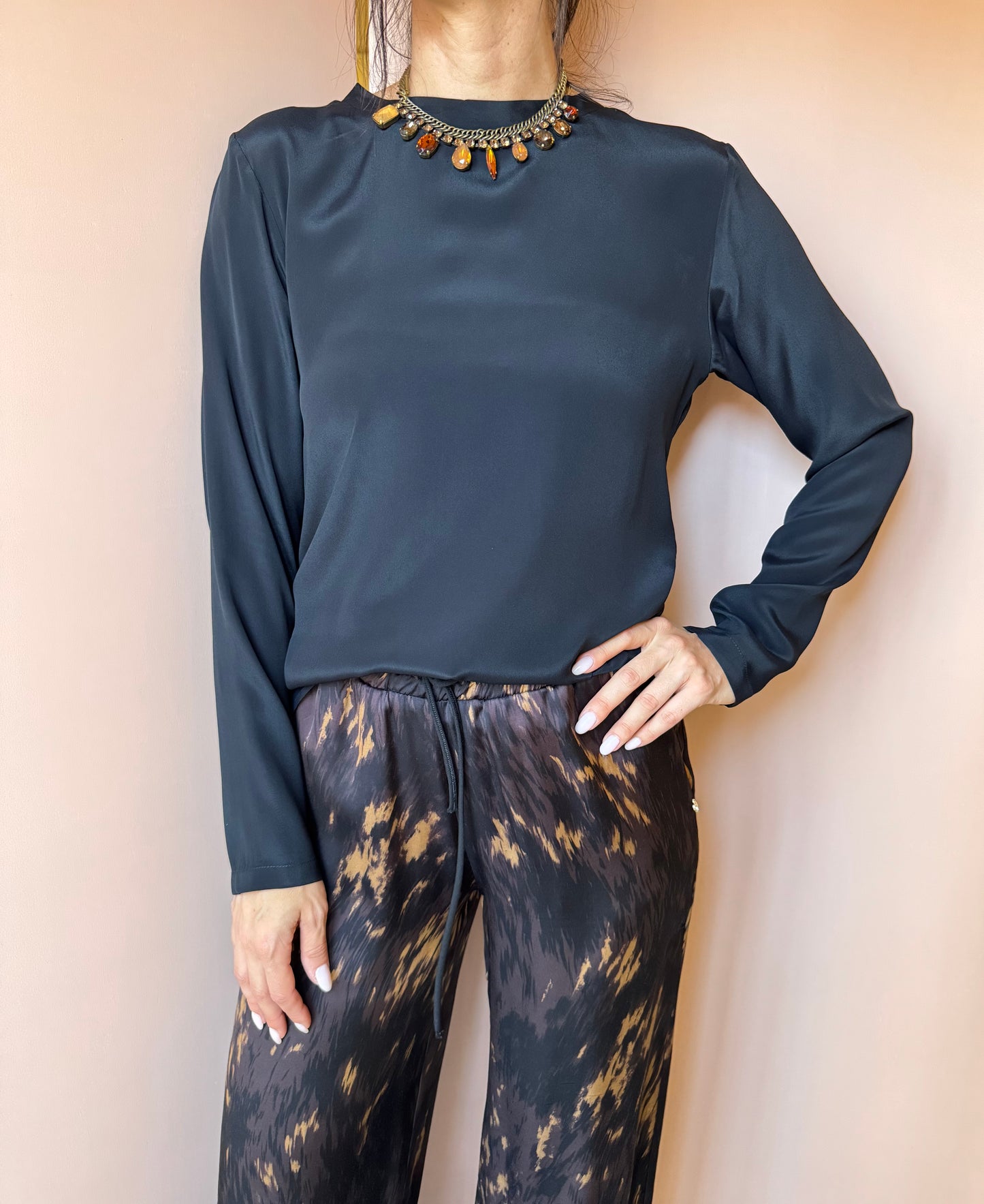 Pantaloni fiammati Ottod’ame