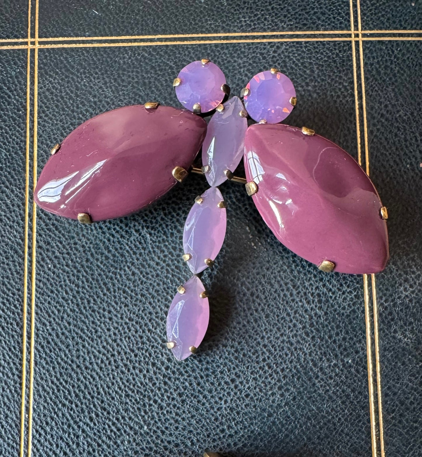 Spille libellule Unique