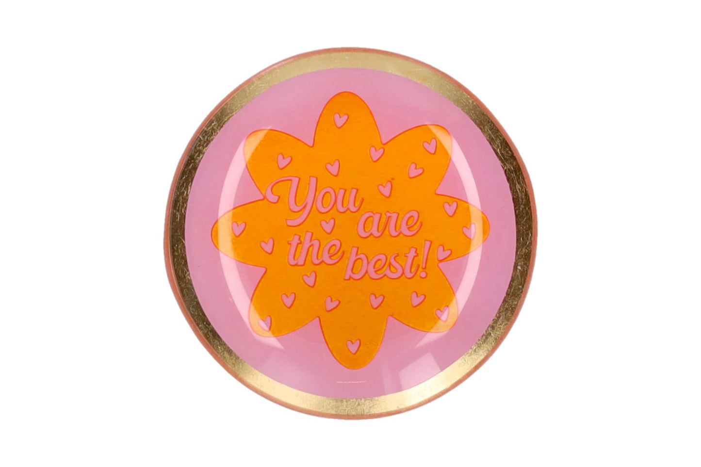 LOVE PLATES “YOU ARE THE BEST”
