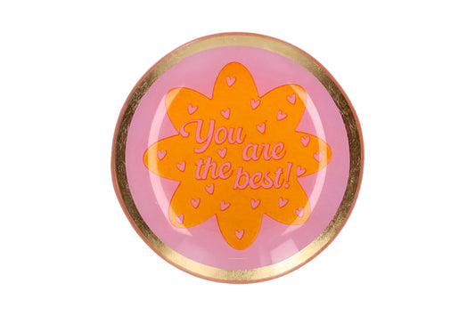 LOVE PLATES “YOU ARE THE BEST”