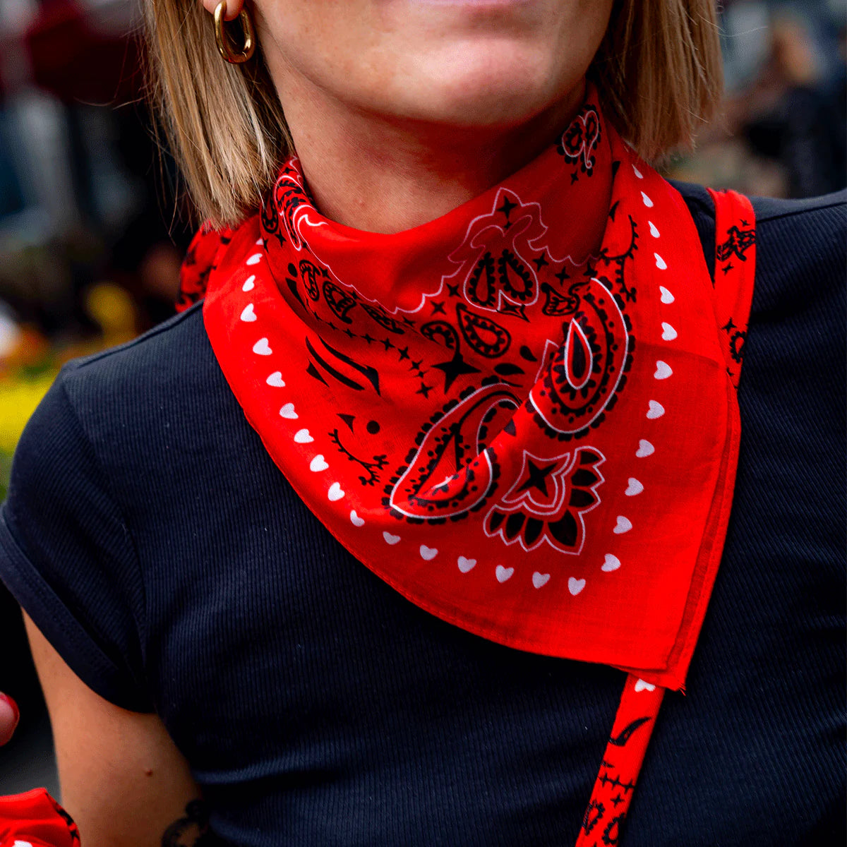 Petit foulard bandana  Mon Petit Leon
