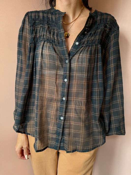 Camicia Jally check Louise Misha