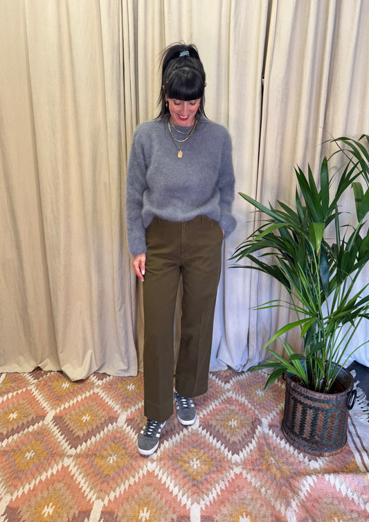 Pantaloni militare Madame Venice