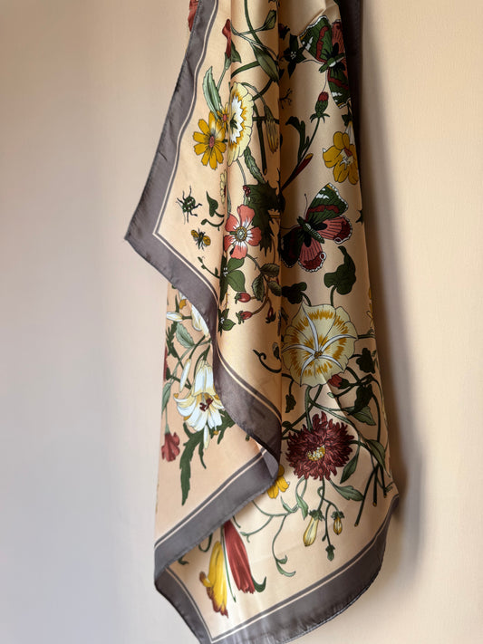Foulard libellule