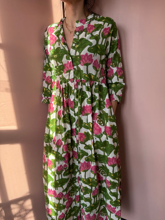 Abito/kimono coreana Loto Xiwikj