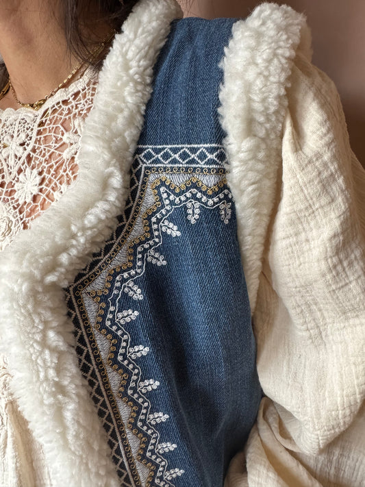 Gilet reversibile Louise Misha