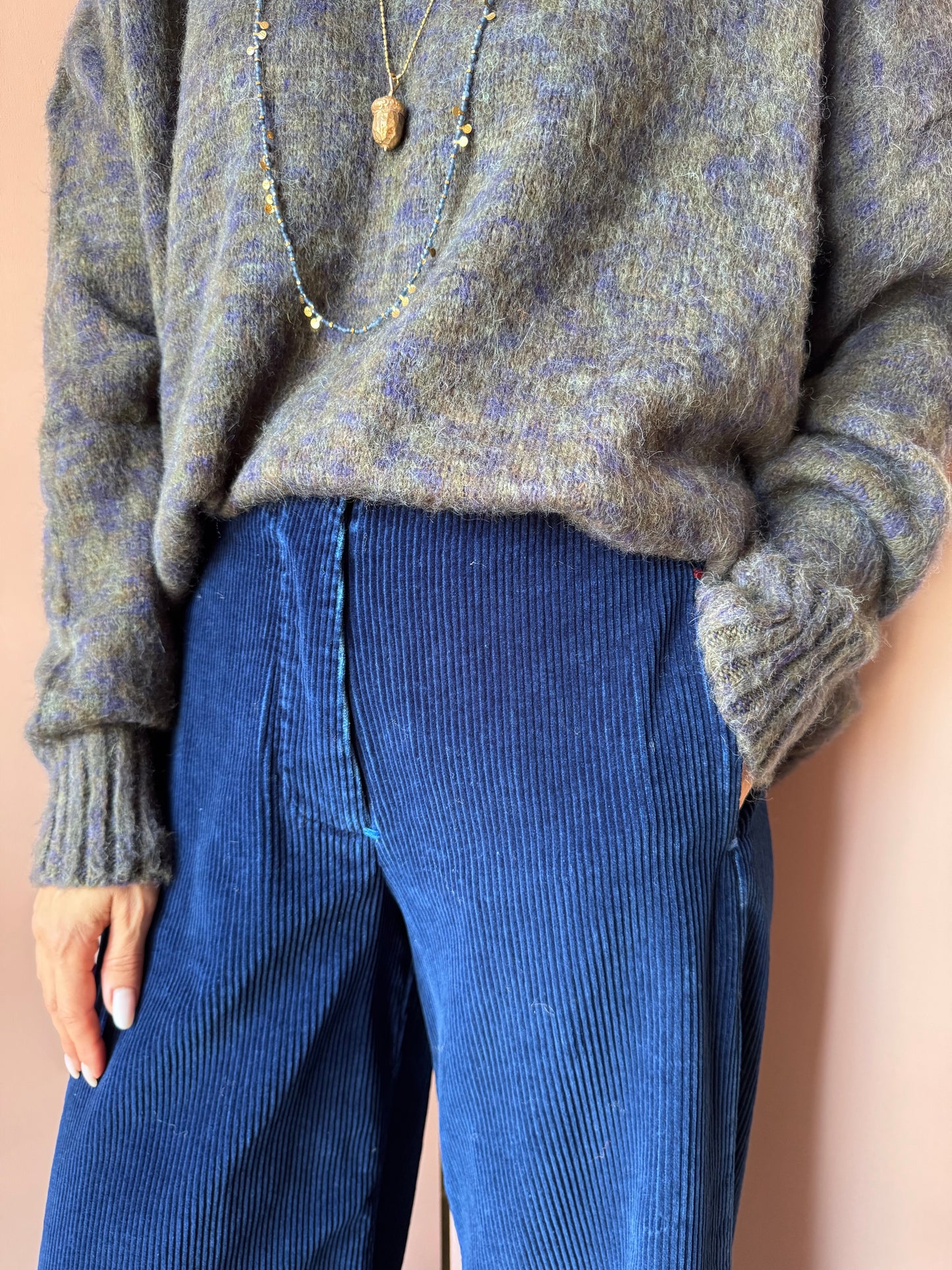 Maglione Sodalite Neirami