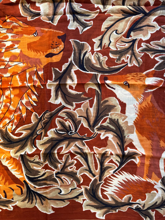 Sciarpa Leonard arancio Inoui