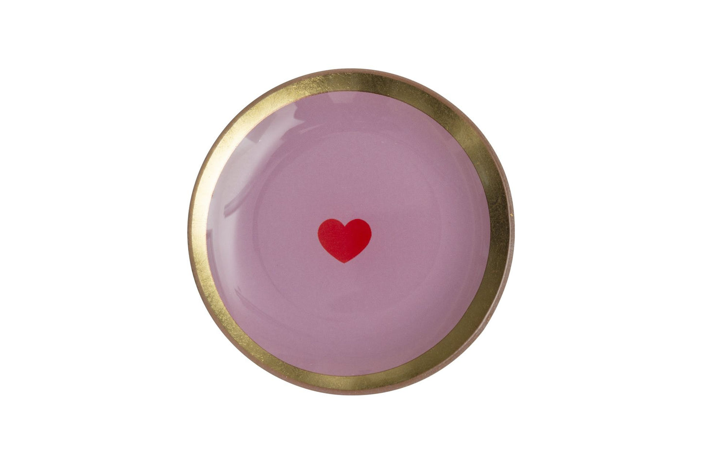 LOVE PLATES “CUORICINO LILLA”