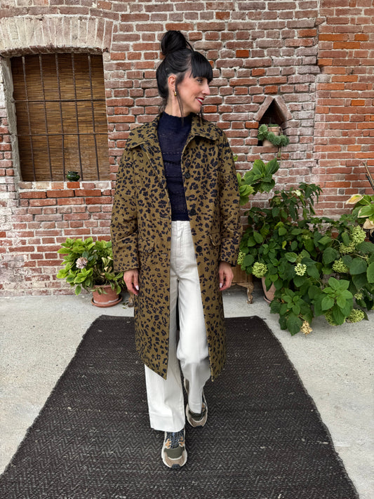 Cappotto Animalier Madame Venice