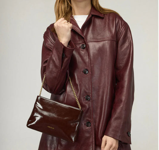 Borsa Molly moka glacé Nat&nin