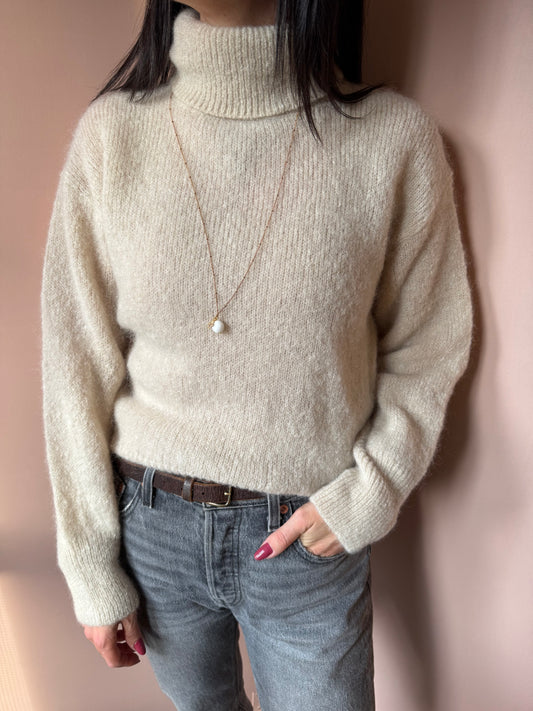 Maglione dolcevita Pomandére