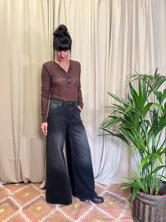Jeans grigio Ottod’ame