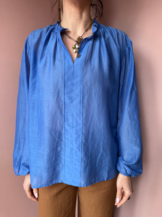 Camicia oceano Pomandére