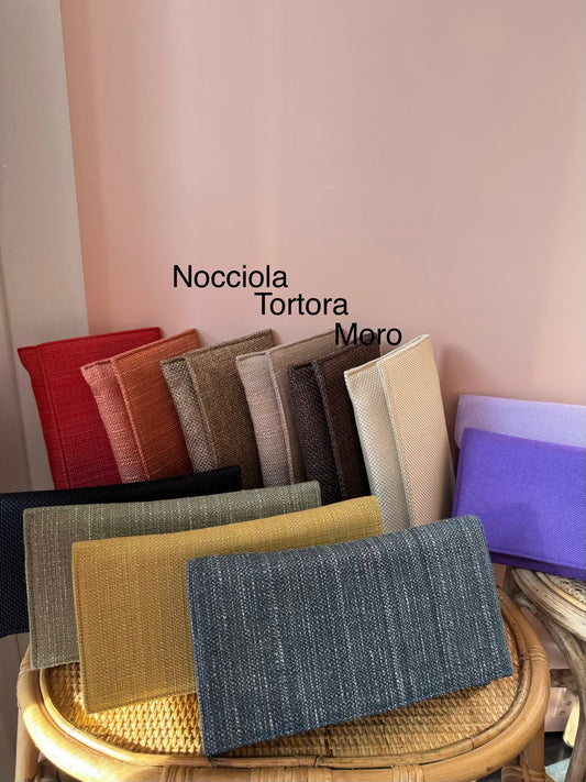 Pochette in tessuto
