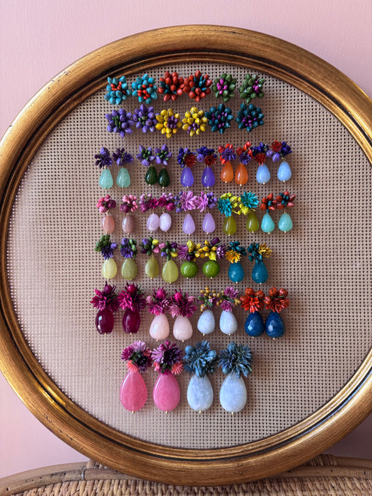 Orecchini Les Fleurs