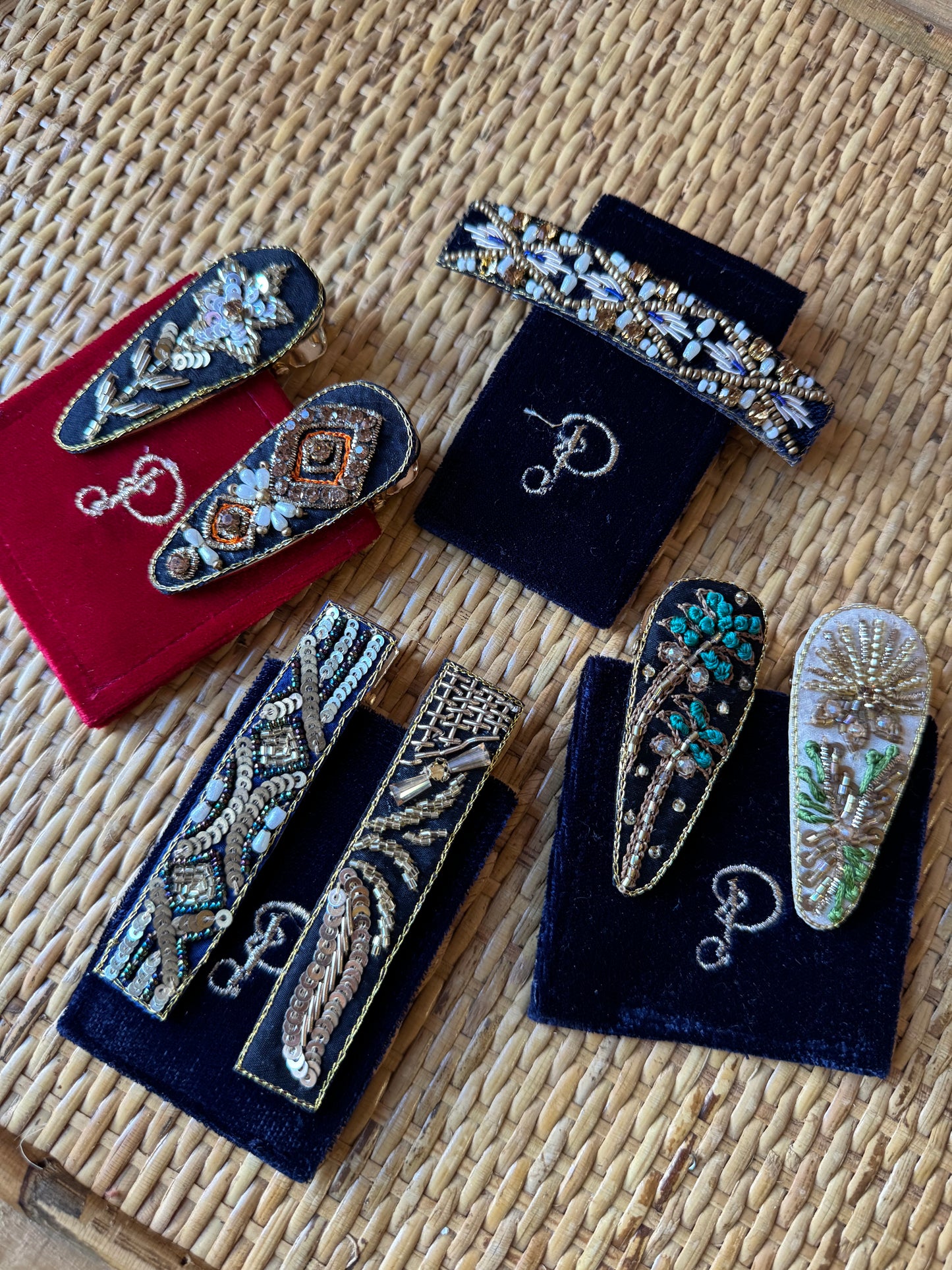 Pinzette per capelli