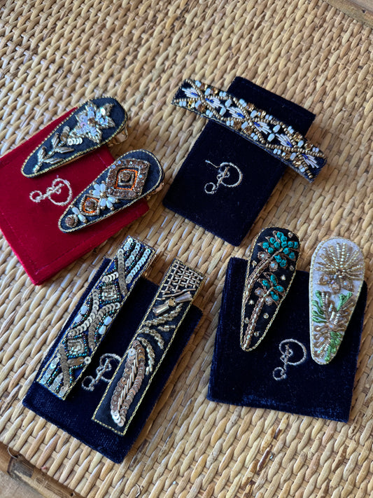 Pinzette per capelli