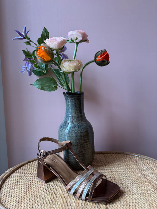 Sandalo Metalli bronzo /oro rosa/argento Audley