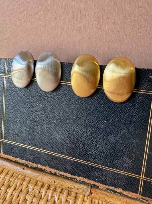 Orecchini Ovale CLIP