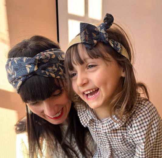 Fascia Bimba foglioline Jolie Mouette