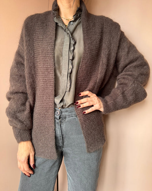 Cardigan corteccia Pomandére