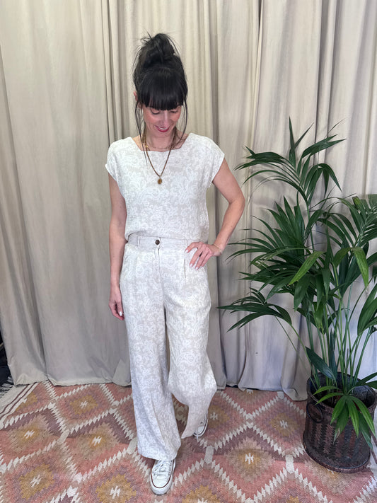 Top Jacquard BottegaChilometriZero