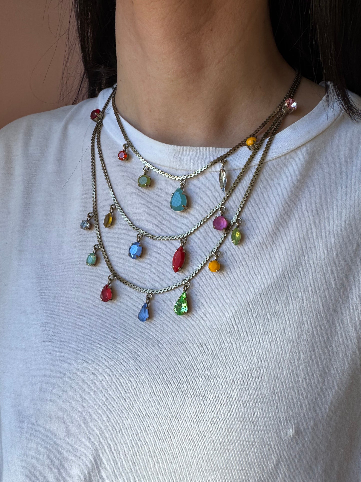 Collana ciondolini Unique