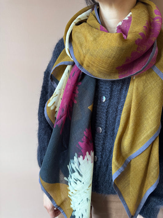 Sciarpa Carol ginger SHALLS