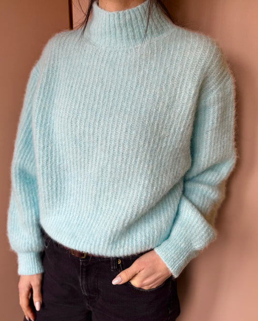 Maglione East cristallo American Vintage