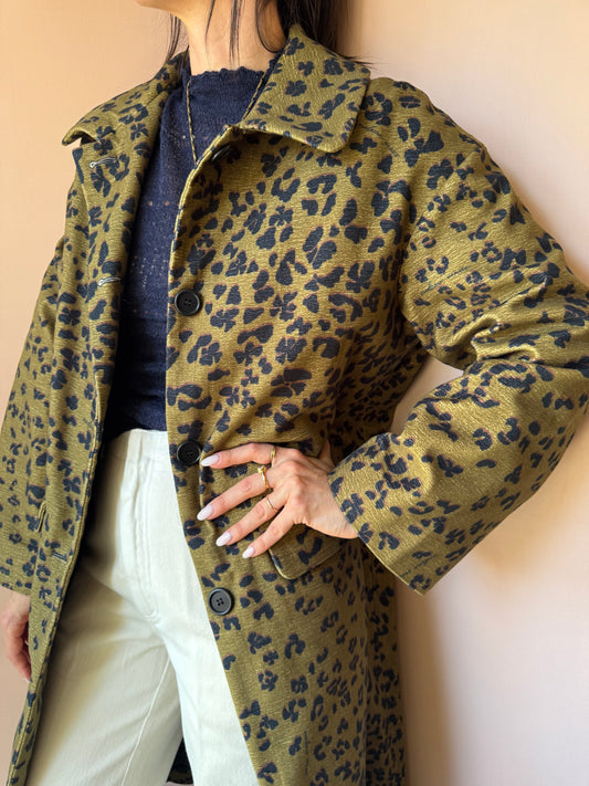 Cappotto Animalier Madame Venice