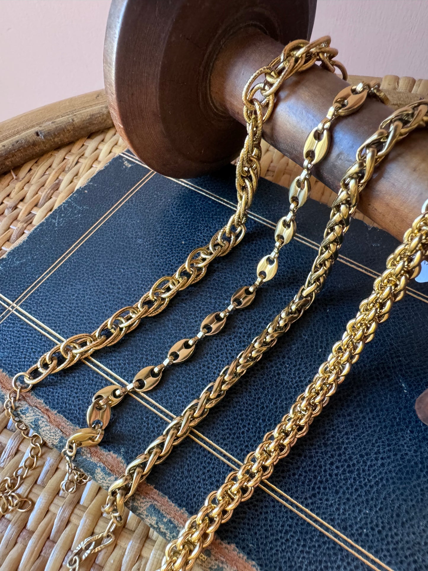 Bracciali catene INTRECCI