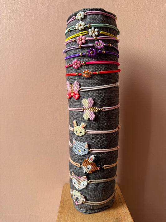 Bracciali elastici per “Mimosine”