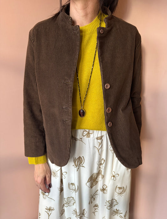 Giacca Guru velluto BottegaChilometriZero