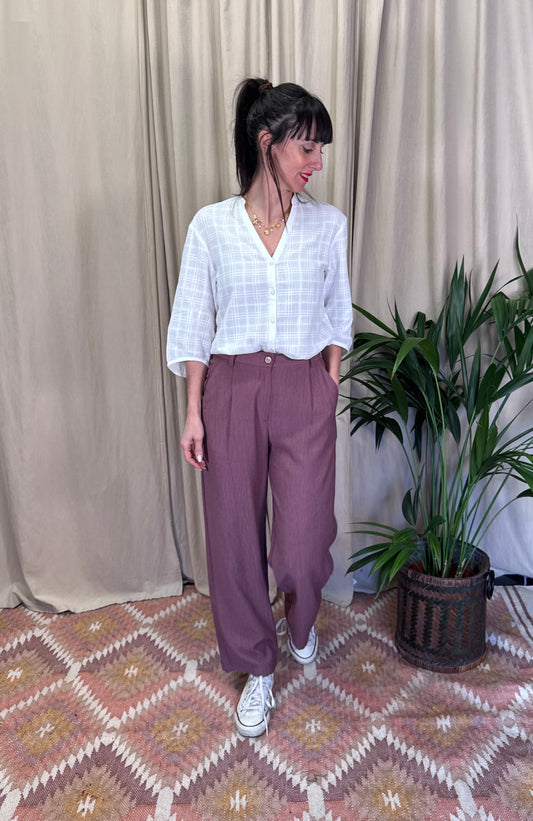 Pantaloni malva NiceThings