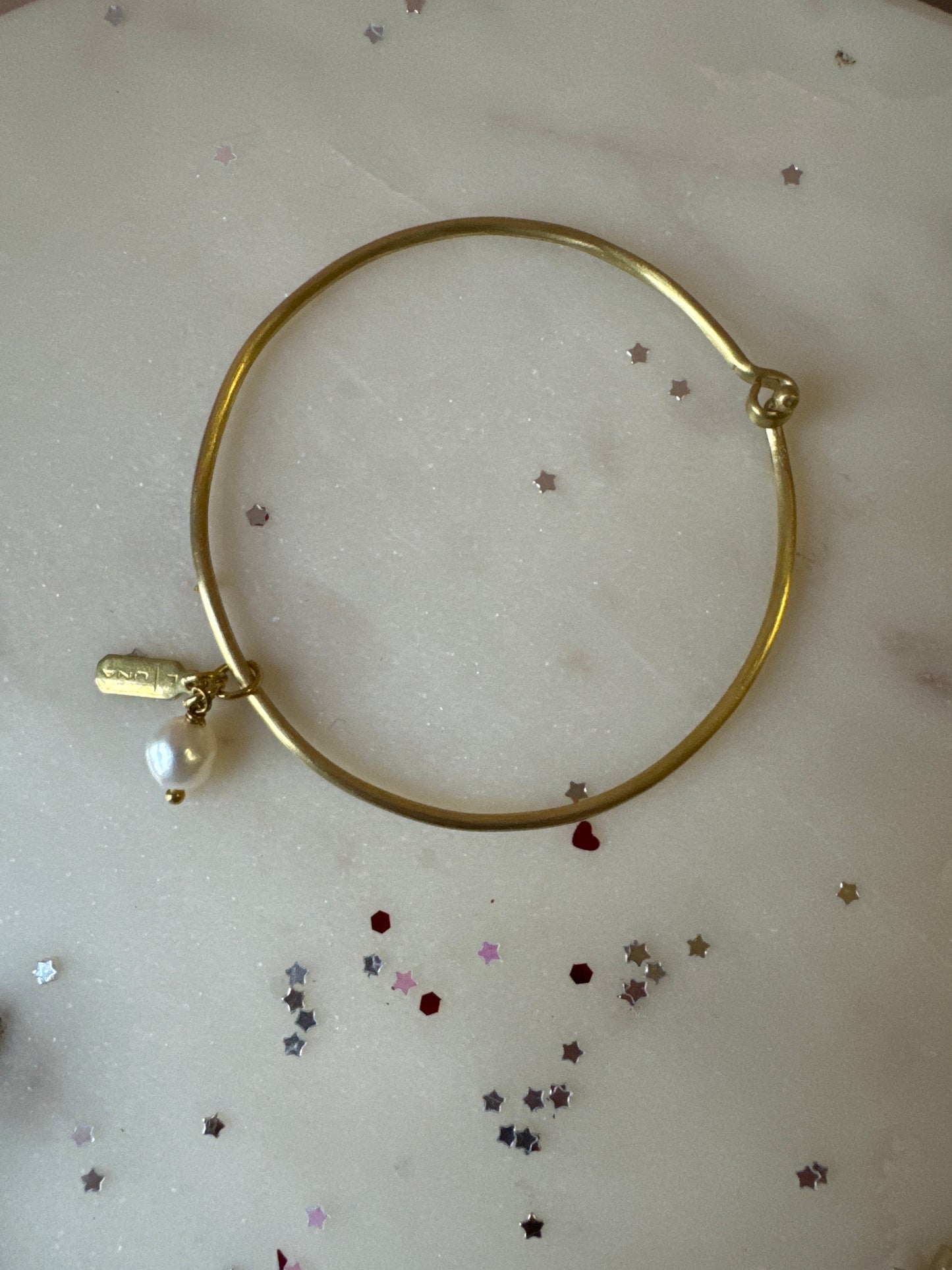 Bracciale rigido L|UNA