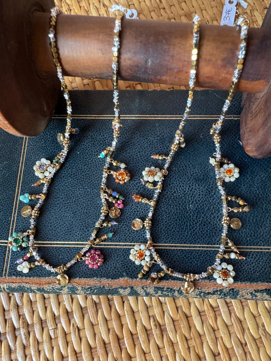 Girocollo charms Margherite