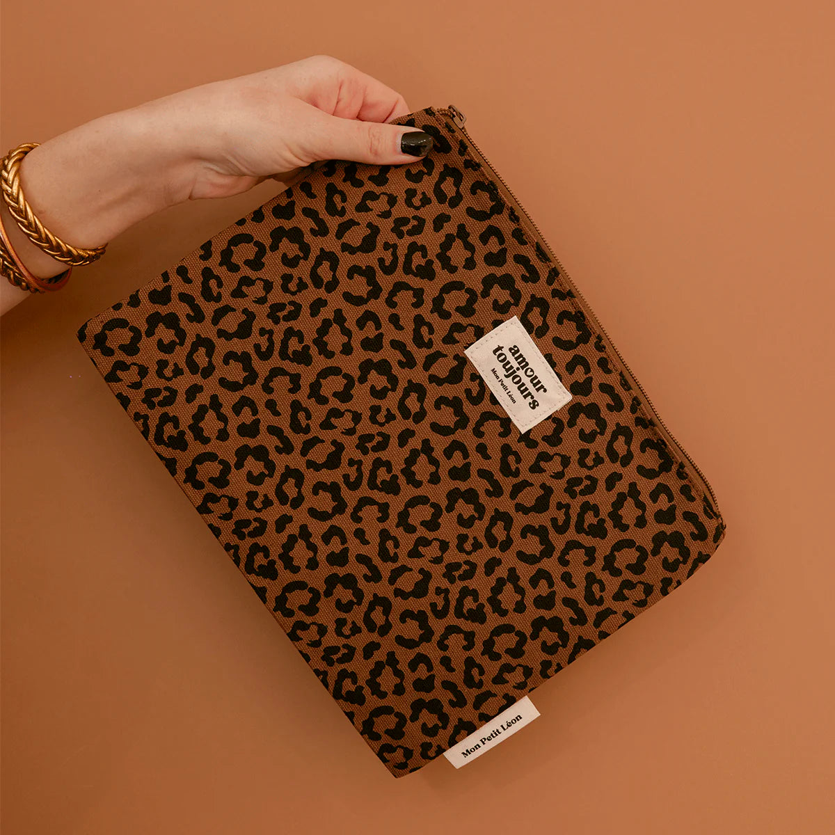 Pochette animalier Mon Petit Leon