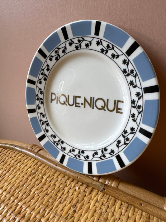 Piatto ILARIA.I “pique-nique”