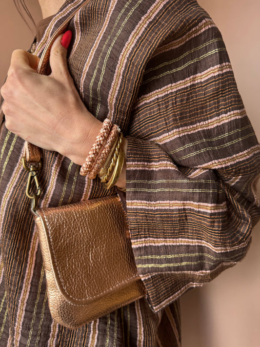 Borsa Ada oro Rosa 3Chic