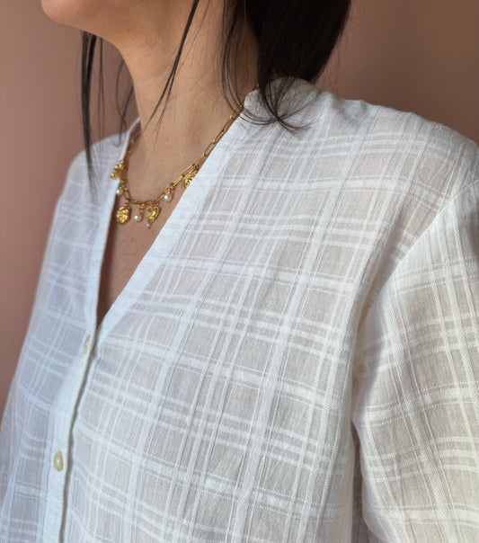 Camicia bianca NiceThings