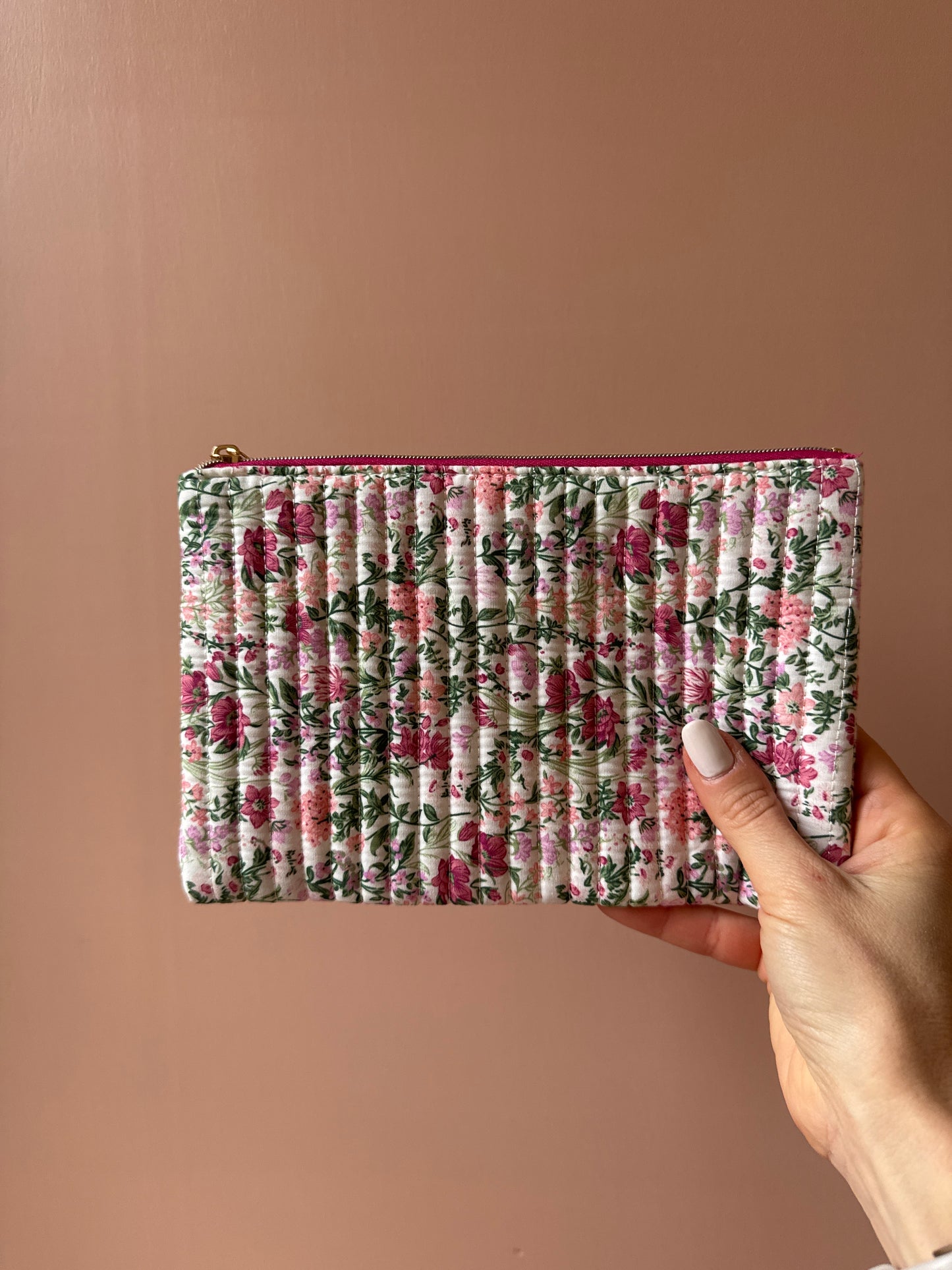 Pochette floreale tg.S