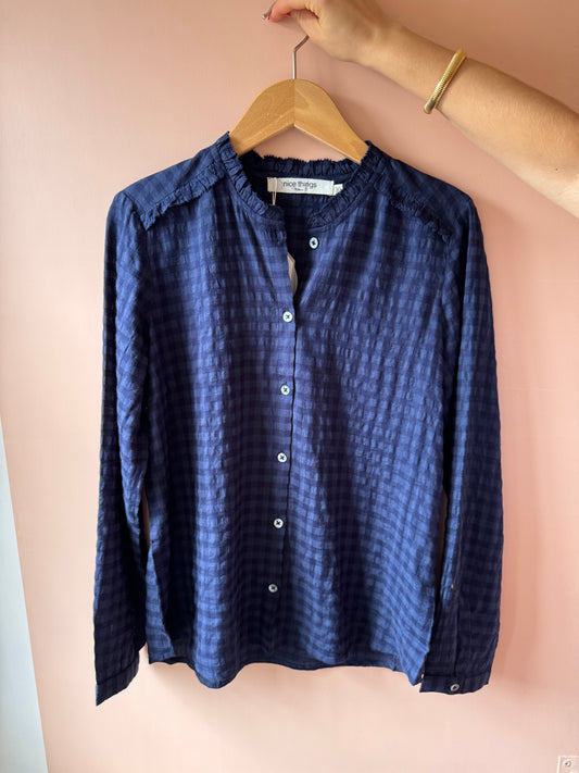 Camicia quadretti blu NiceThings