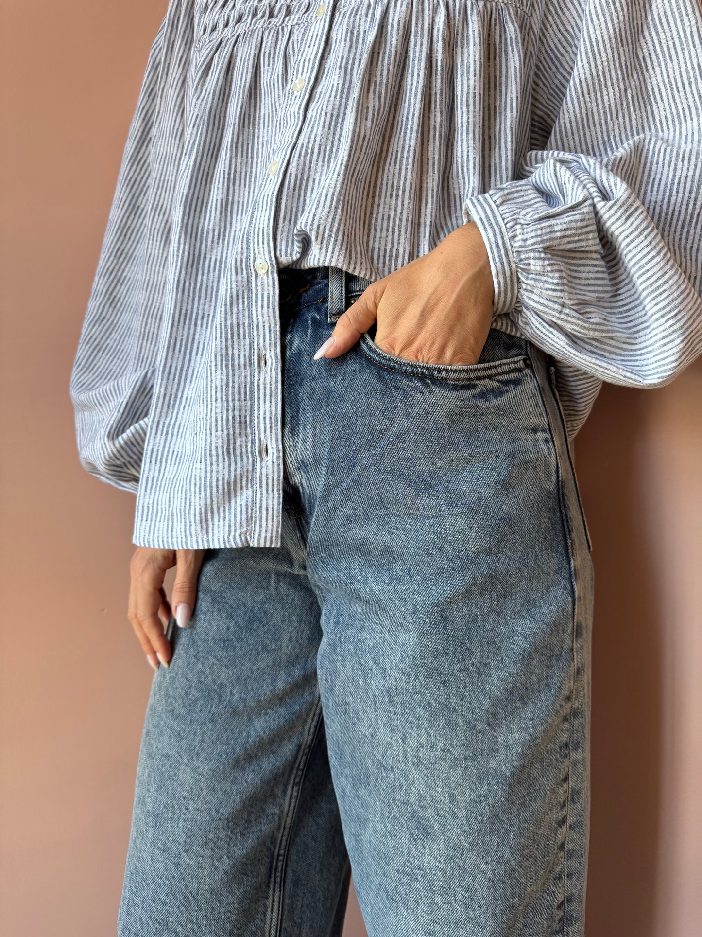Jeans JOY balloon American Vintage