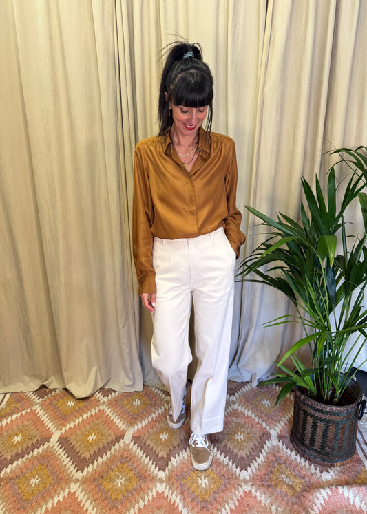 Pantaloni naturale Madame Venice