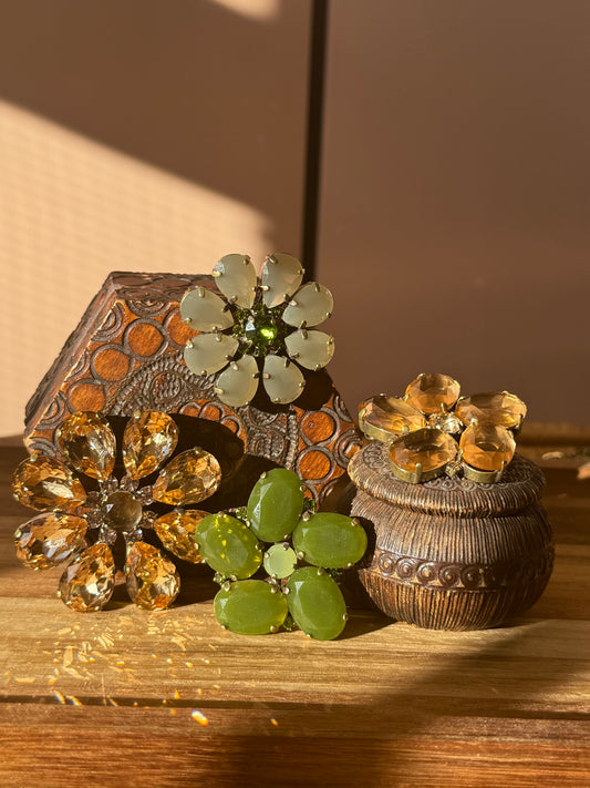 Spilla fiore piccola Unique