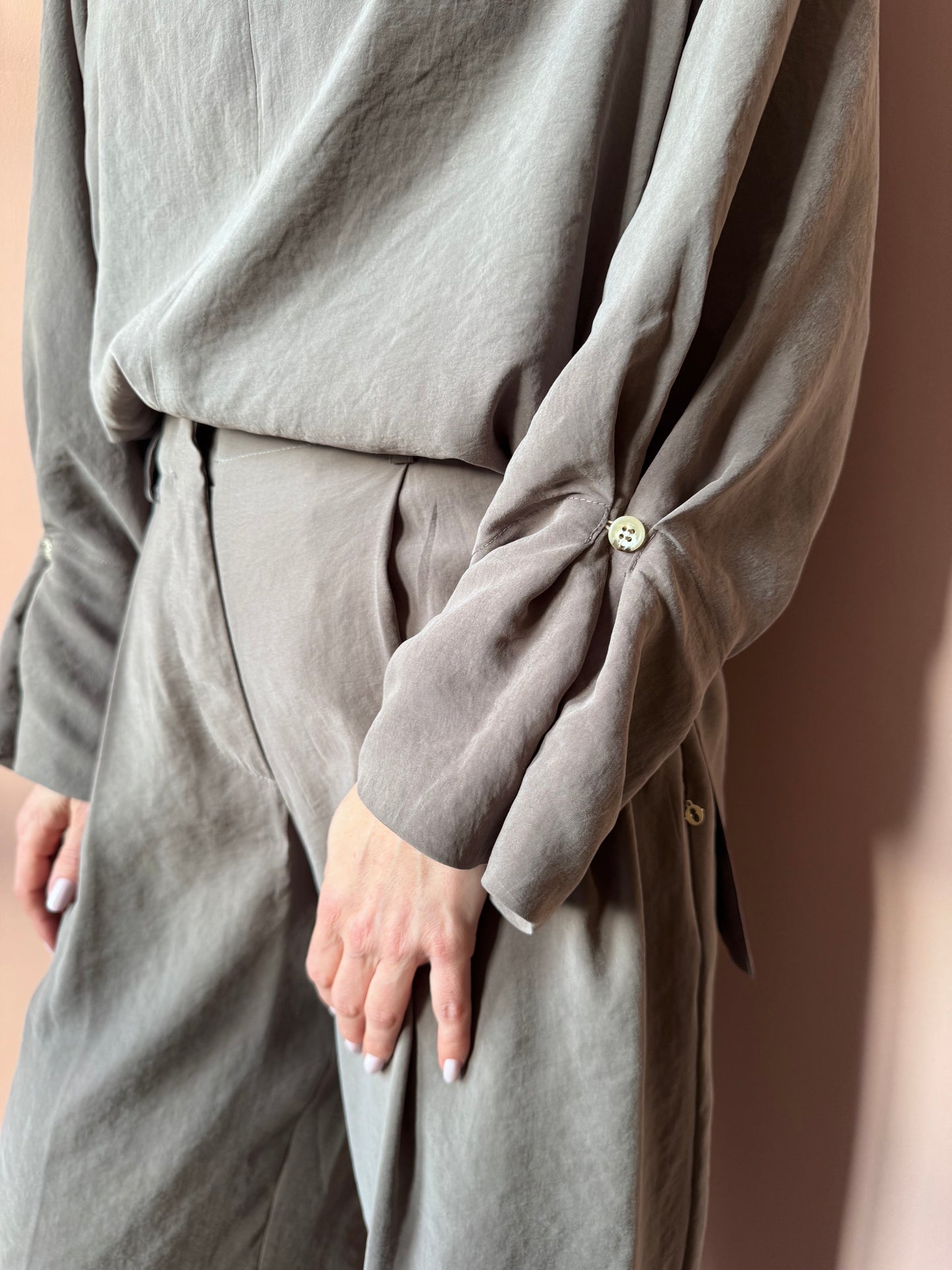 Blusa mocha Ottod’ame