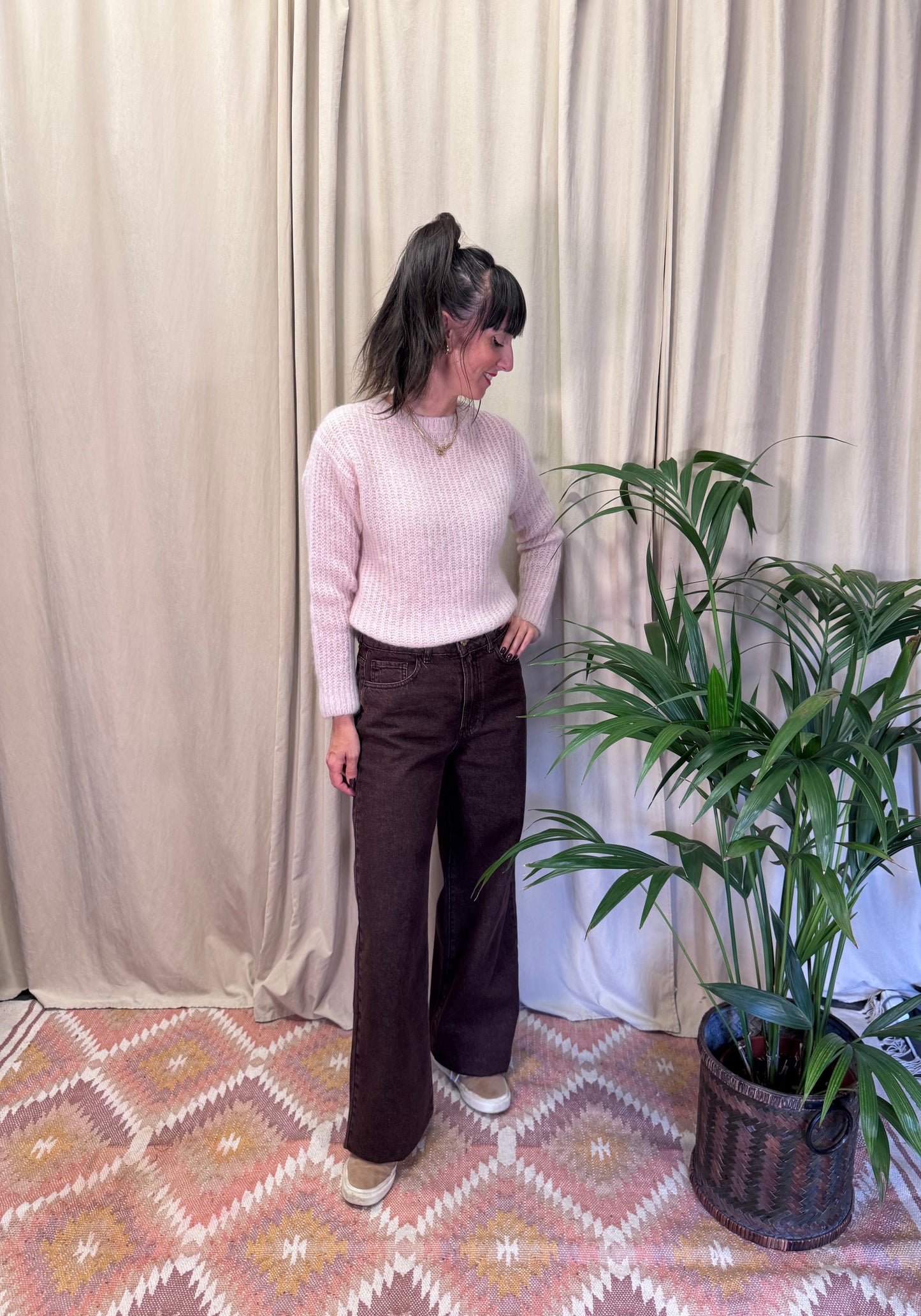 Jeans Louela DES PETITS HAUTS